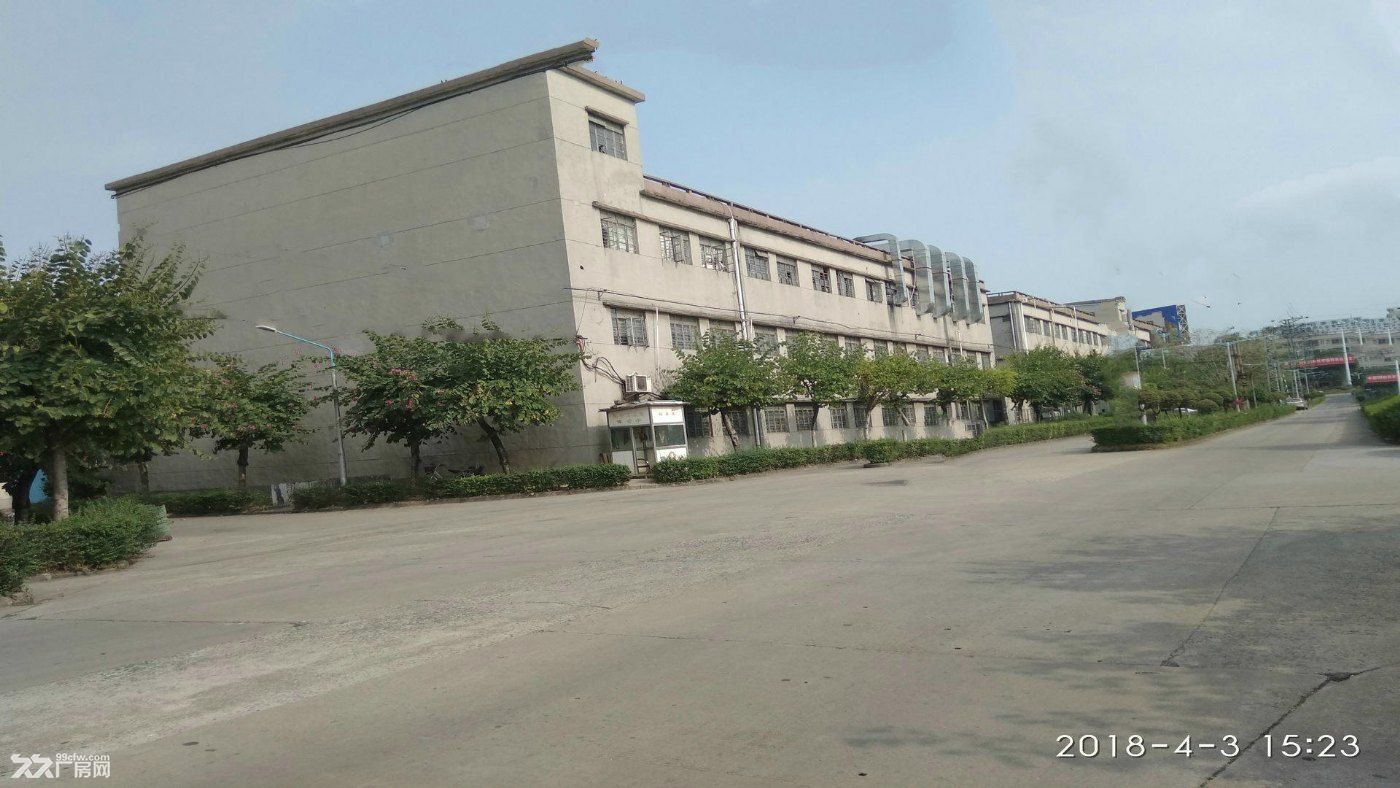 东莞市常平镇42000平米独院厂房出租 (可分租)