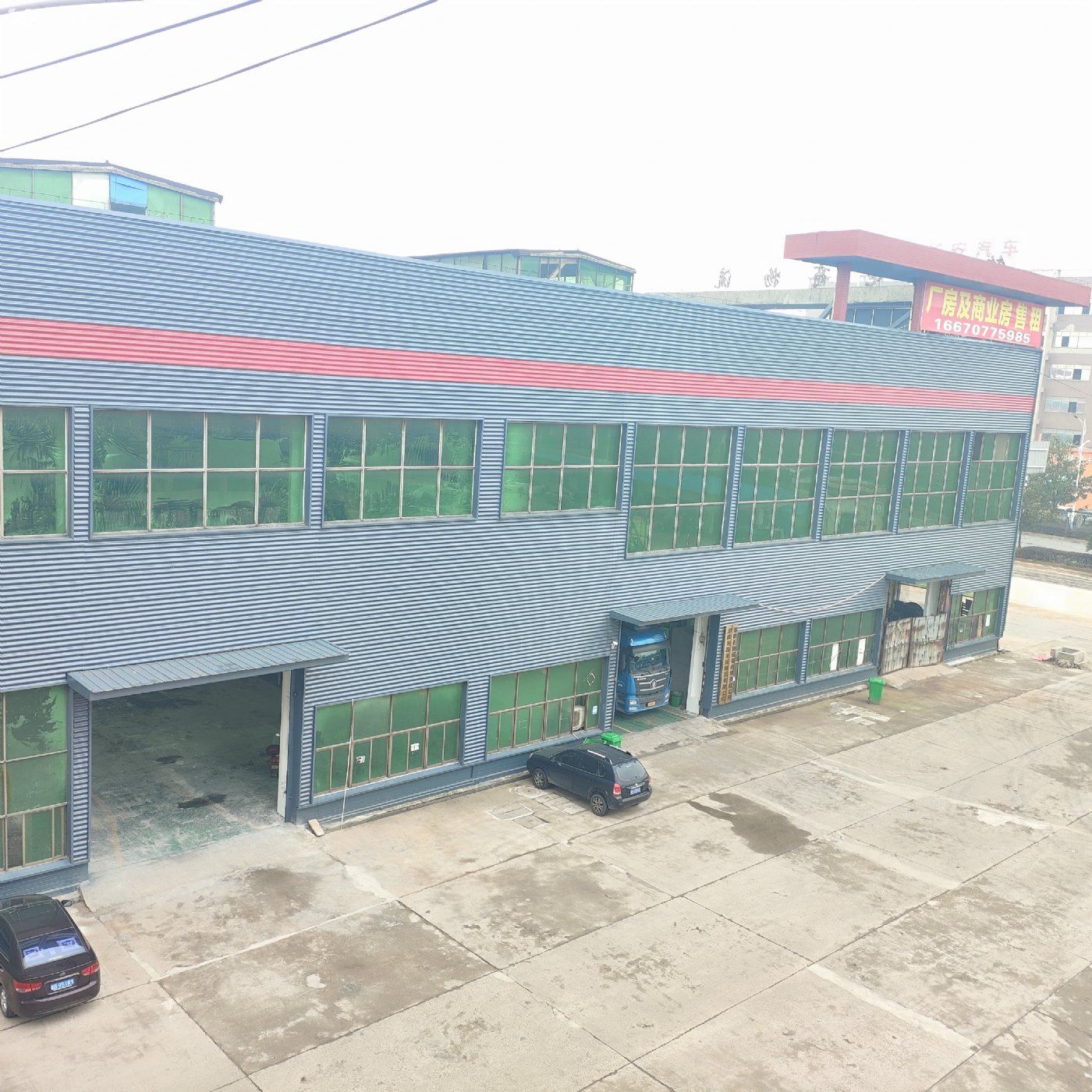 湘潭高新 700㎡起,15 米层高纯钢厂房邻社区畅租 - 5