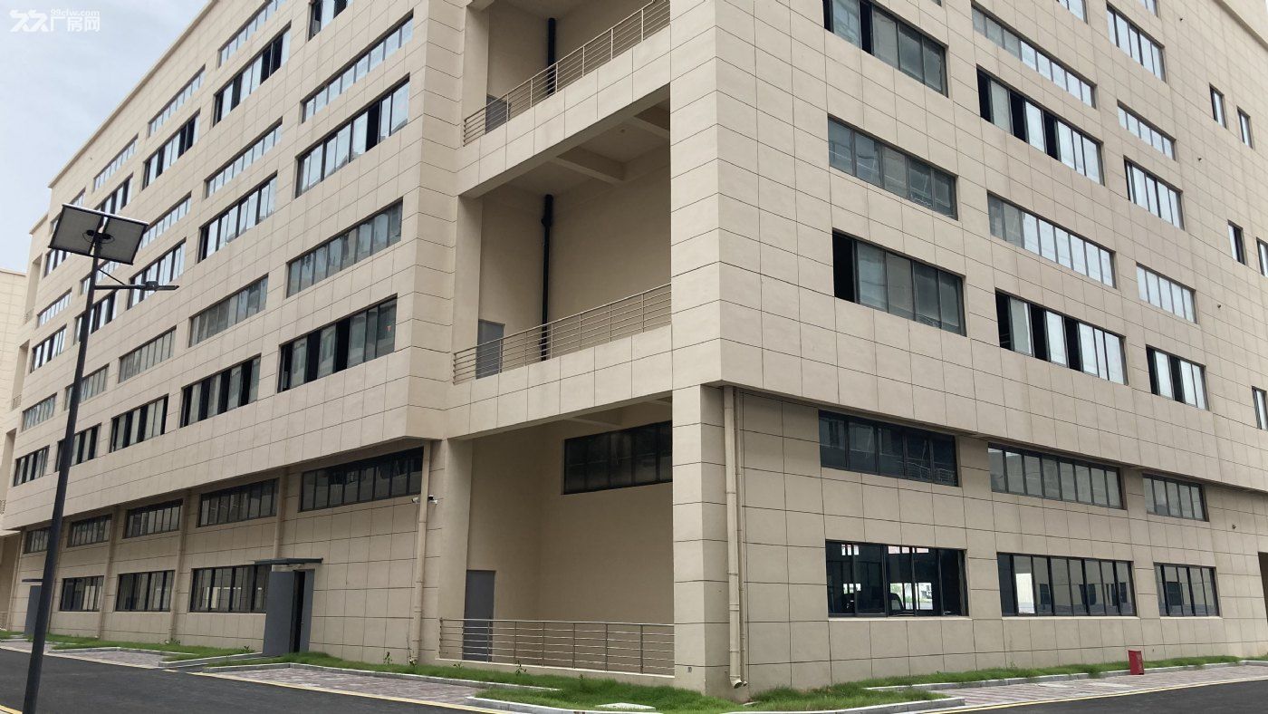 苏州吴中区新建标准厂房 层高6米-9米，通蒸汽燃气 配套甲类仓 紧靠东环 - 6