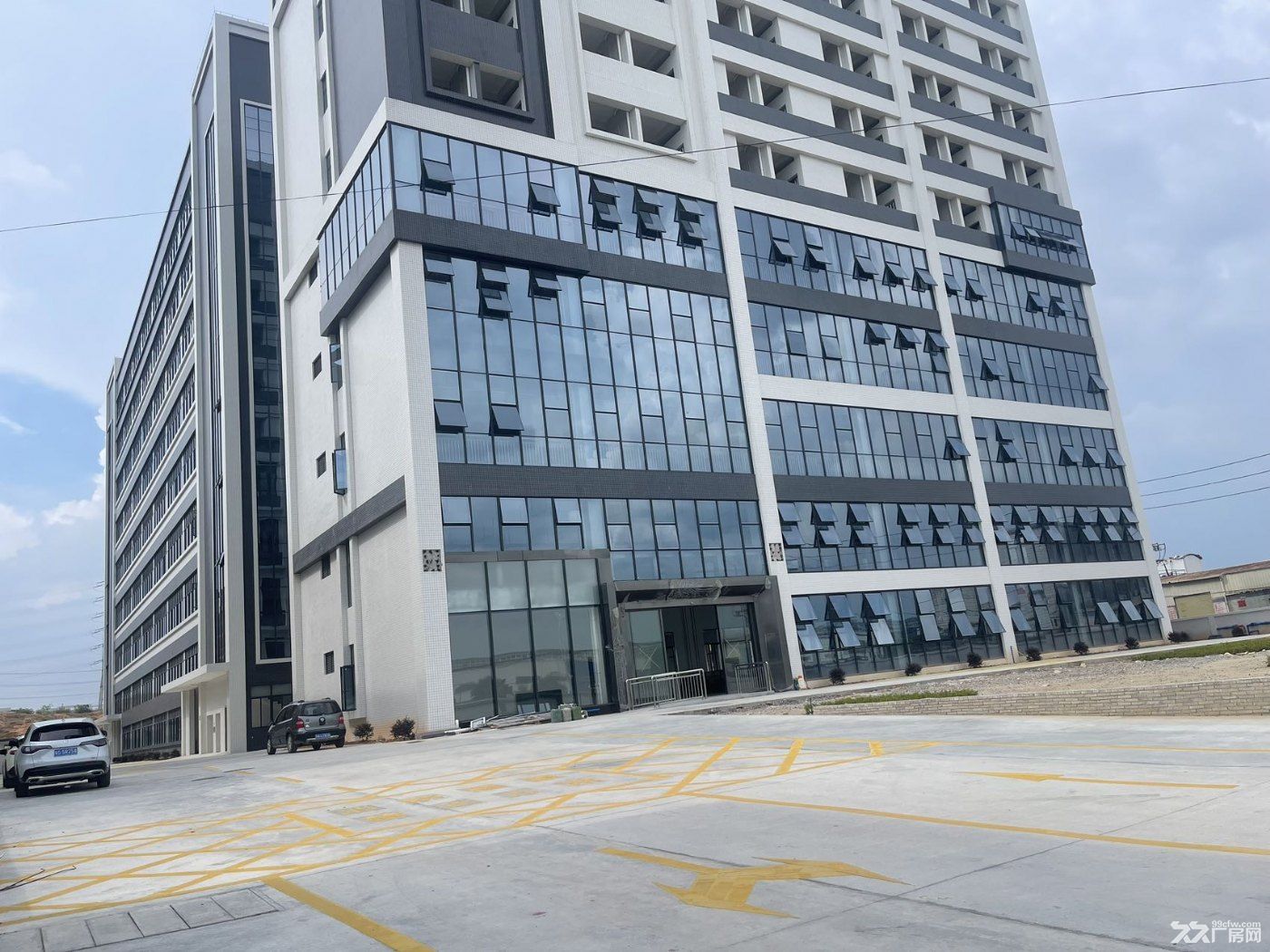 广州增城区新塘镇银沙工业区厂房出租11元一平方全新厂房 - 2