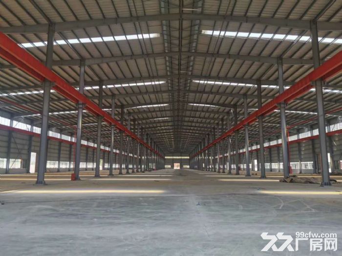 江门重工厂房6000方,有现成牛角行车,二类工业用地