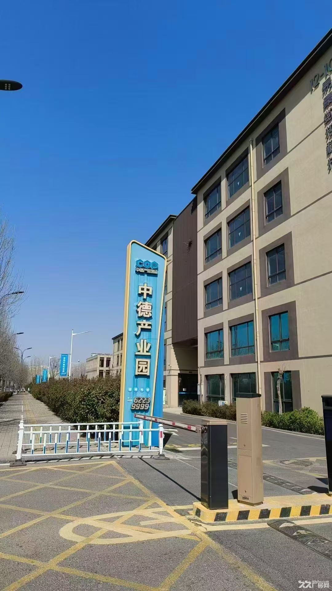 伊滨区中德产业园正规工业园区厂房出租