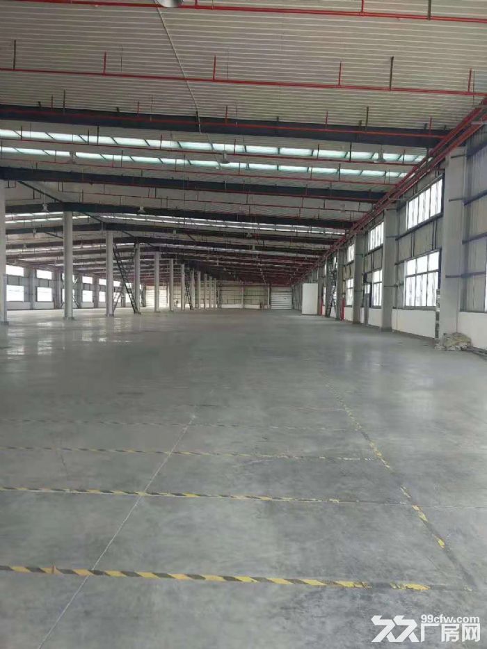 AA湖东单一层2860平标准仓库 空地大 大车方便进出 - 3