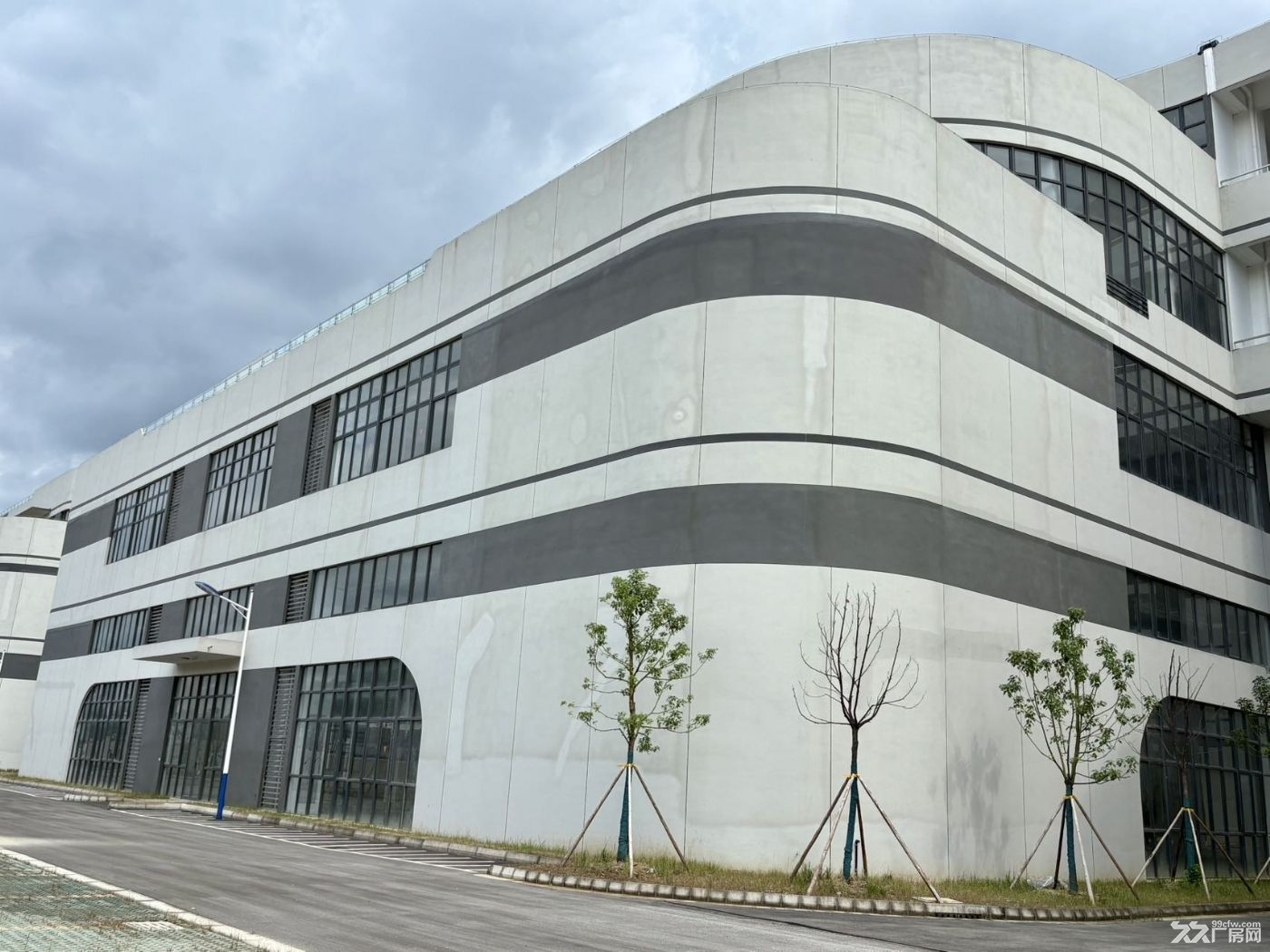吴中区木渎全新厂房出租 一楼层高8米 - 6
