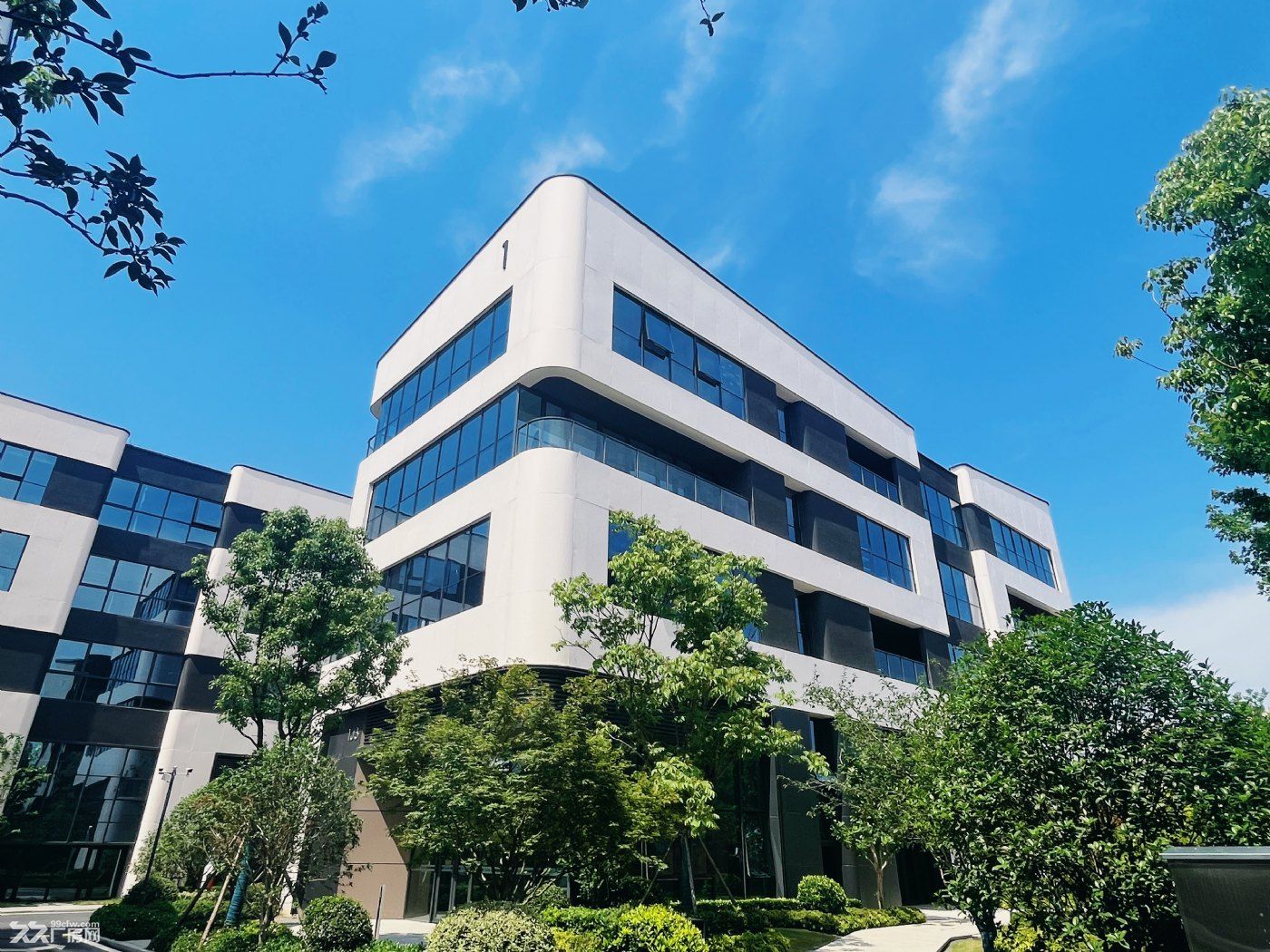 高新区 带地下车库的独栋总部 高赠送 独立LOGO墙 一户一梯 送空中花园 - 7