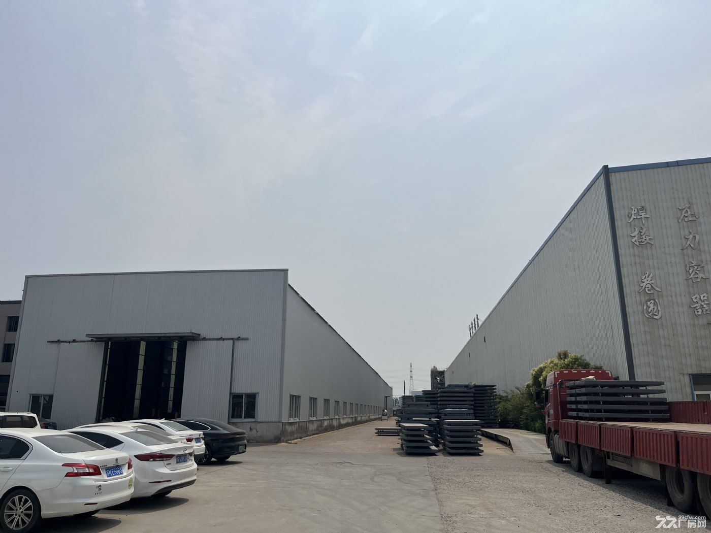 独院厂房出租,适合压力容器制造 - 4