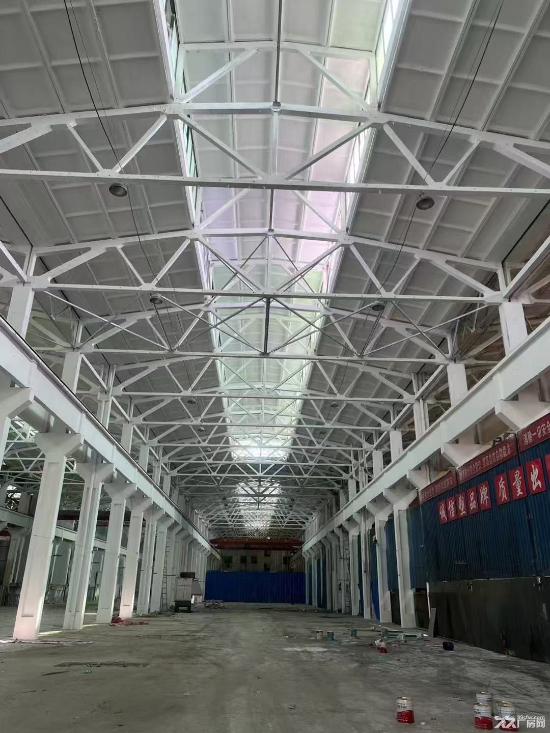 重工厂房出租,重工业厂房出租,带行车10吨,20吨 - 3