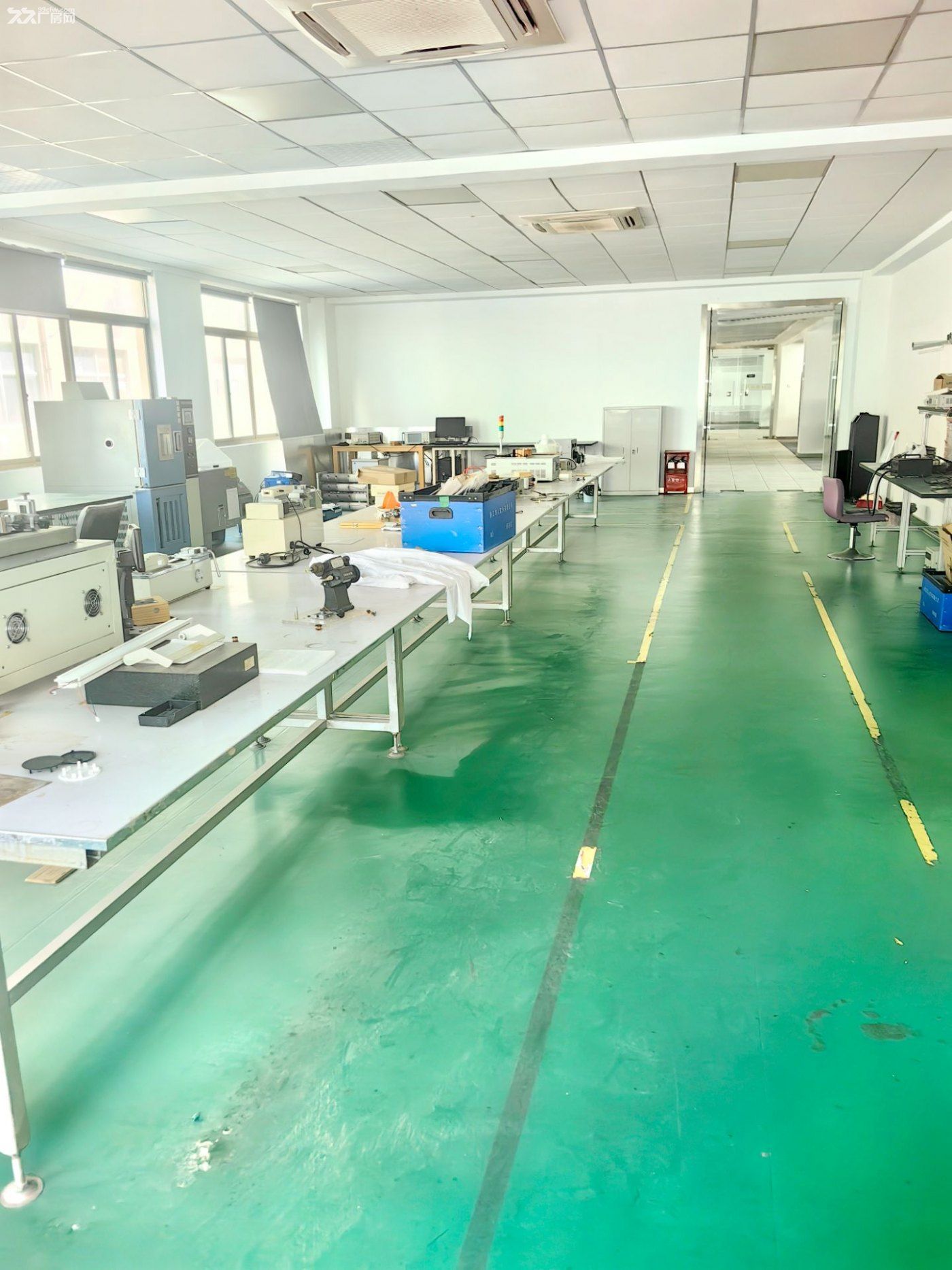 余杭五常工业区1500方厂房仓库办公楼出租(可分租)) - 5