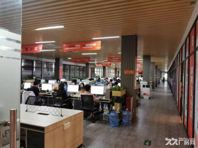番禺汉基工业村标准厂房出租1万方，可分租，原房东，招工易 - 8