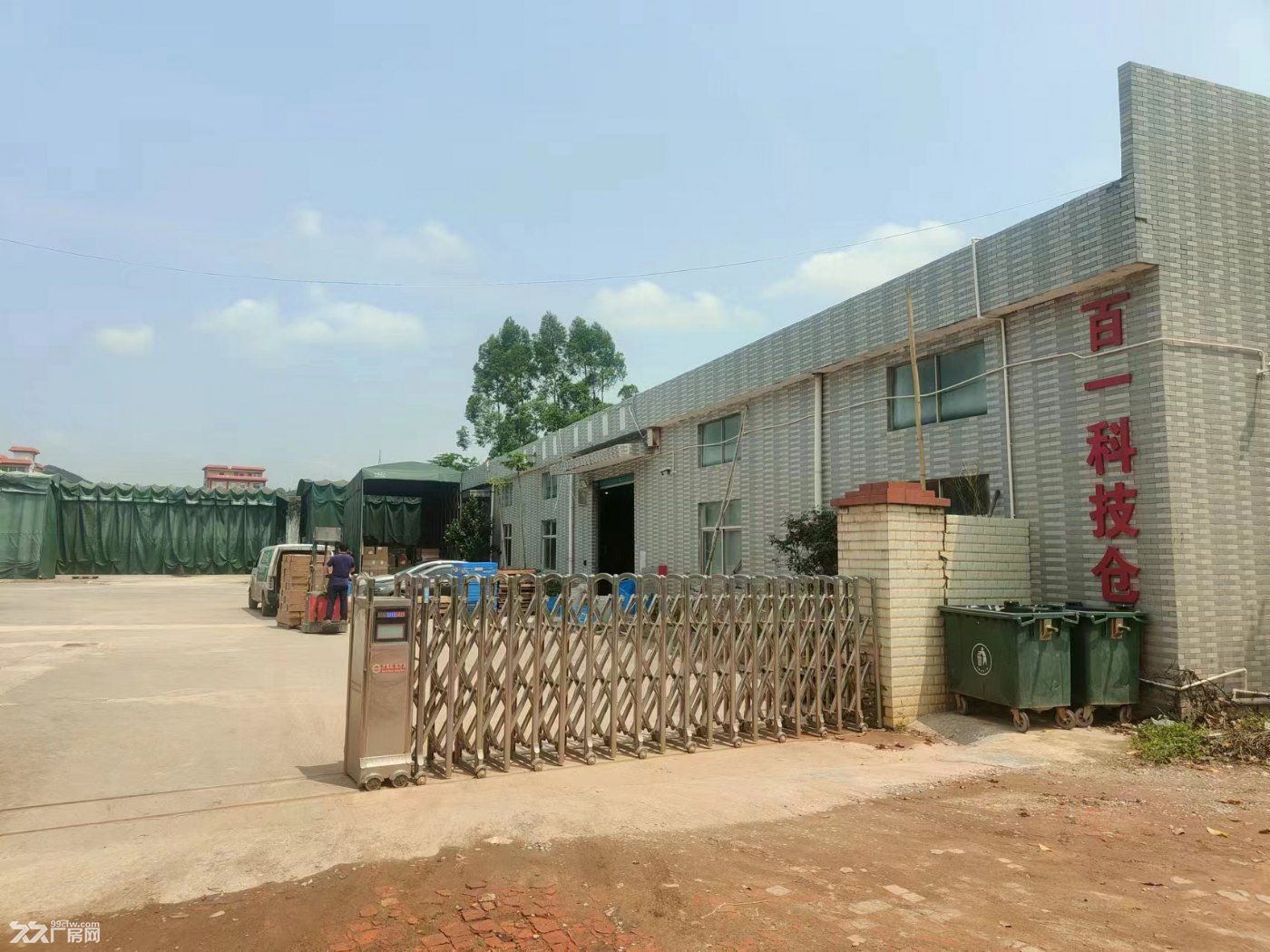 惠州仲恺4300独院单一单钢构厂房出租 - 4