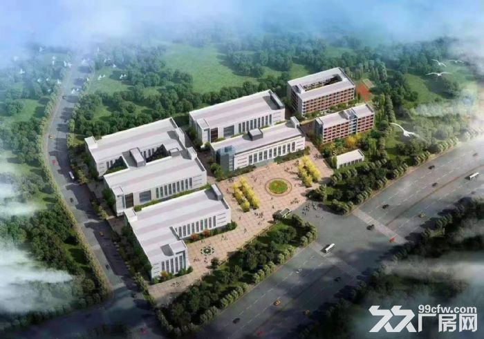 最新资源.水口附近全新工业区62000平方火爆招租