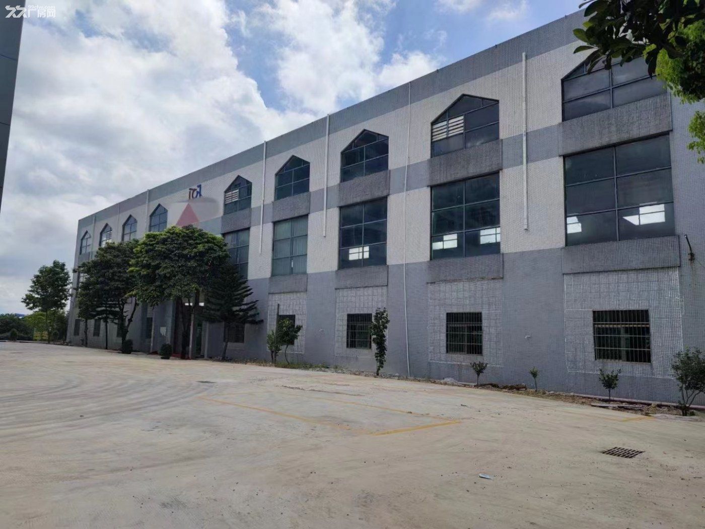 珠海市斗门110亩建筑5.3万平方出租中回报点高厂房出售 - 7