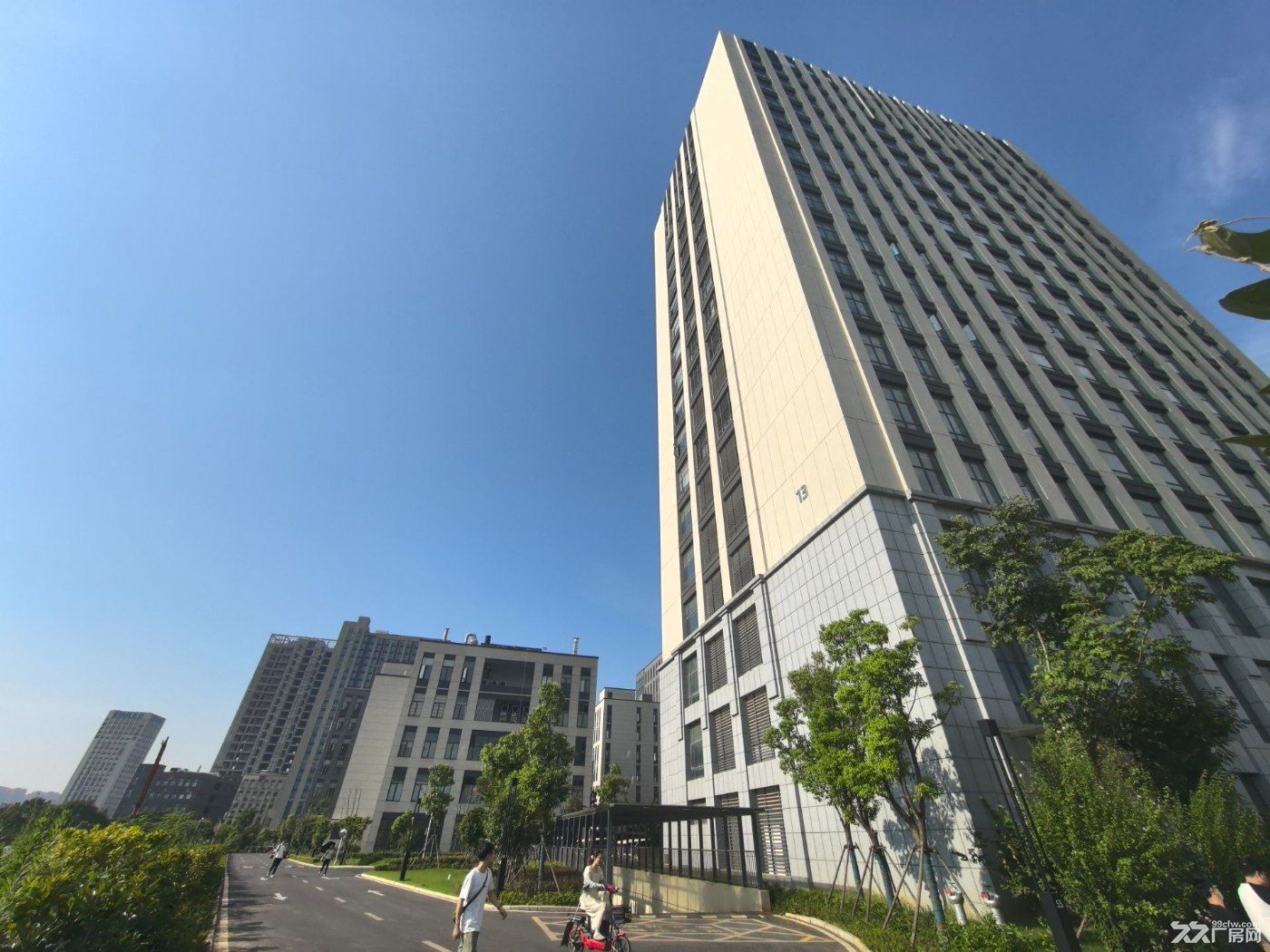 生物城研发楼实验室带装修厂房低价出租,无转让费 - 2