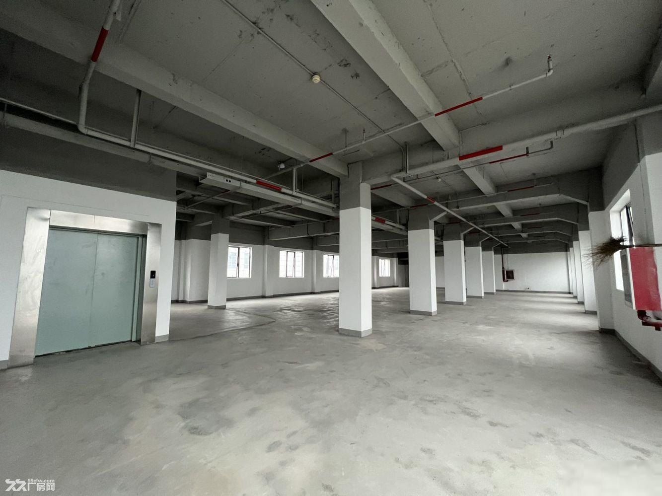金桥自贸区新出研发办公园区104板块，精装交付，上下水可分割 - 6