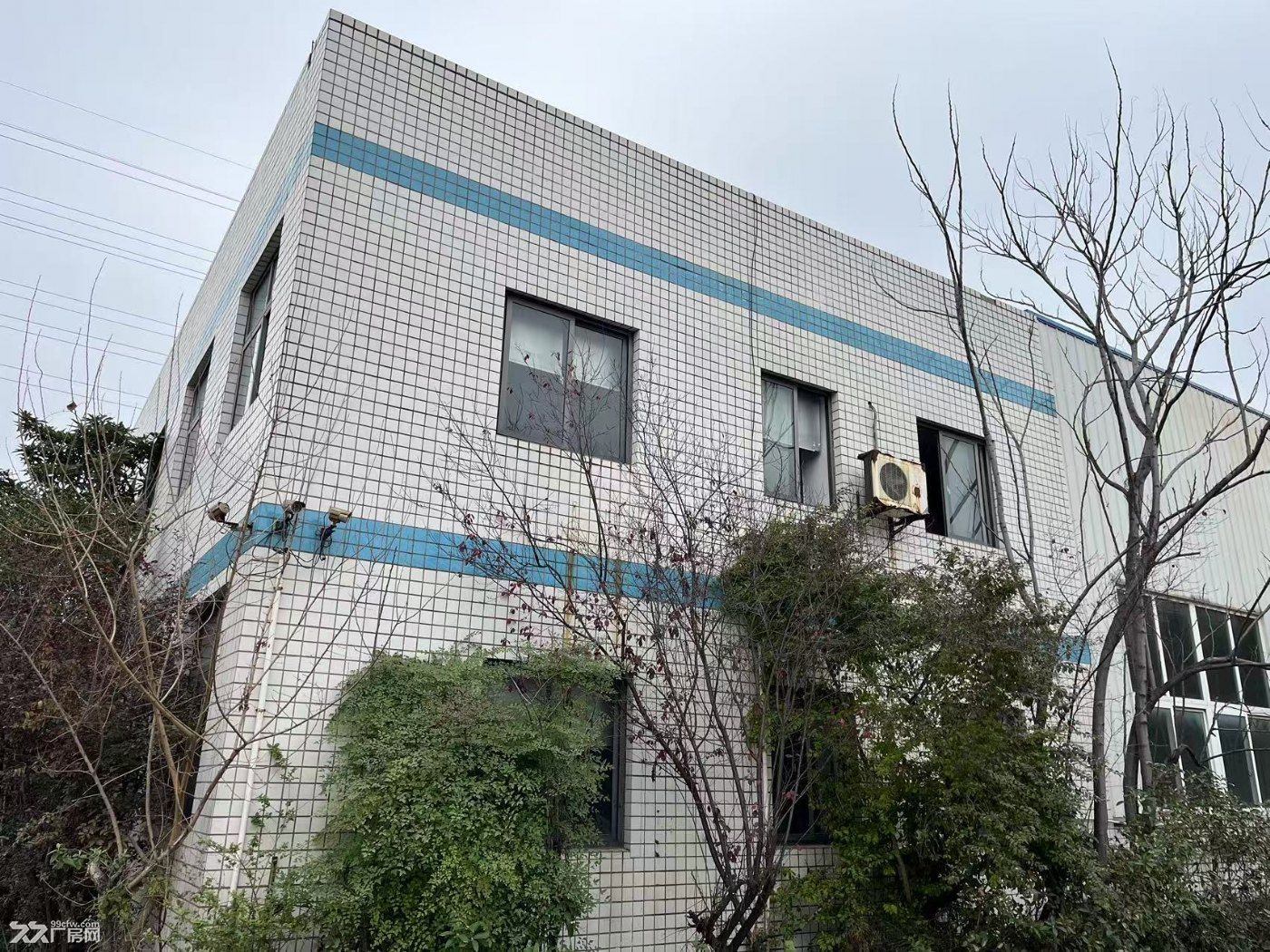 鱼洞附近江津区珞璜工业园B区独门独院标准厂房仓库出租 - 5