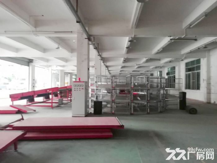 白云人和镇东华工业区,独门独院,一楼1500平出租,近高速,可进大拖车