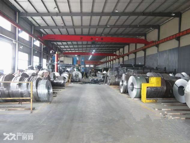德清武康云岫北路4200方单层钢架带行车厂房出租 - 2