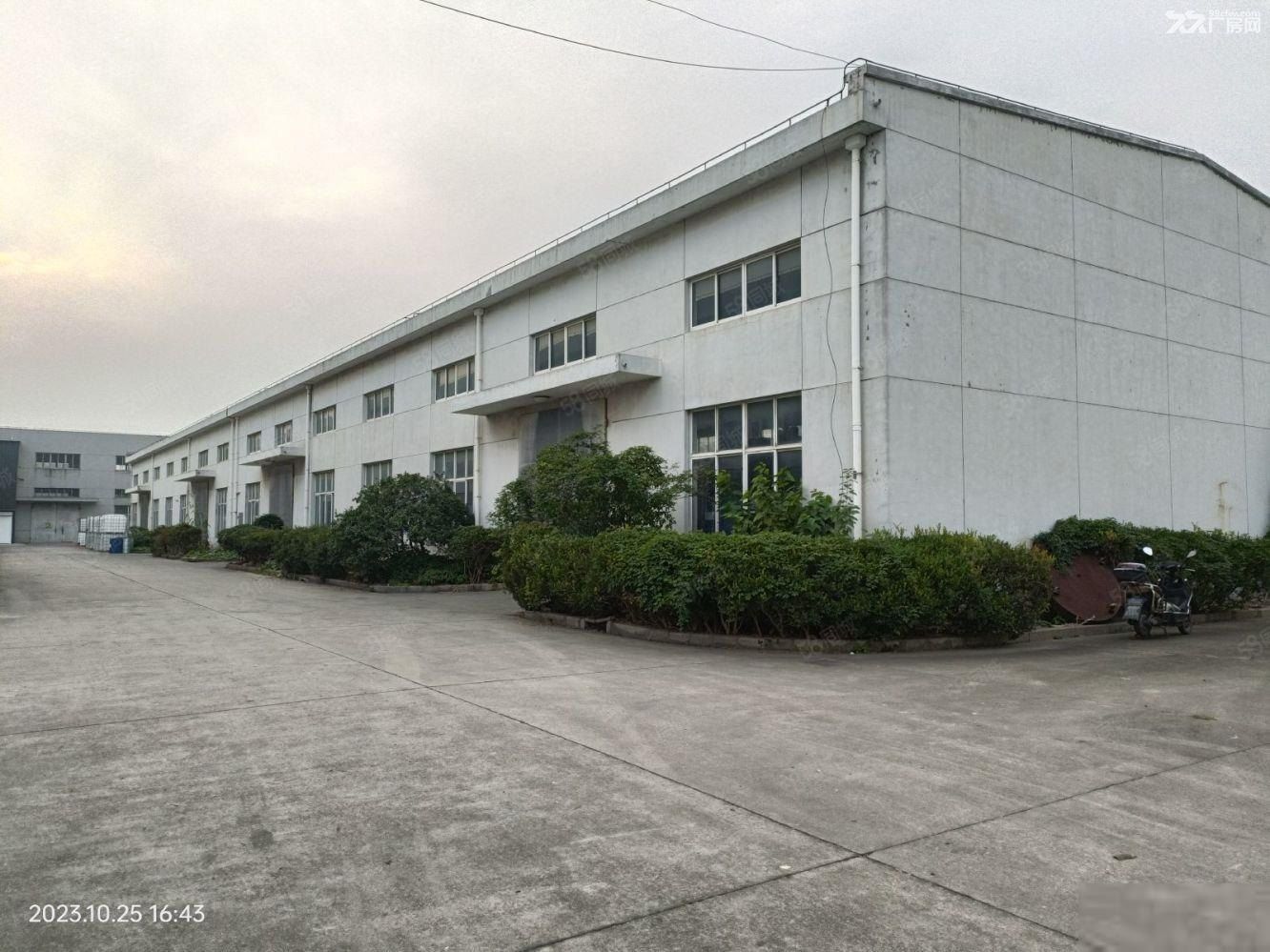 浦东张江南区独门独院单层厂房5100平 一手业主 主干道边 - 7