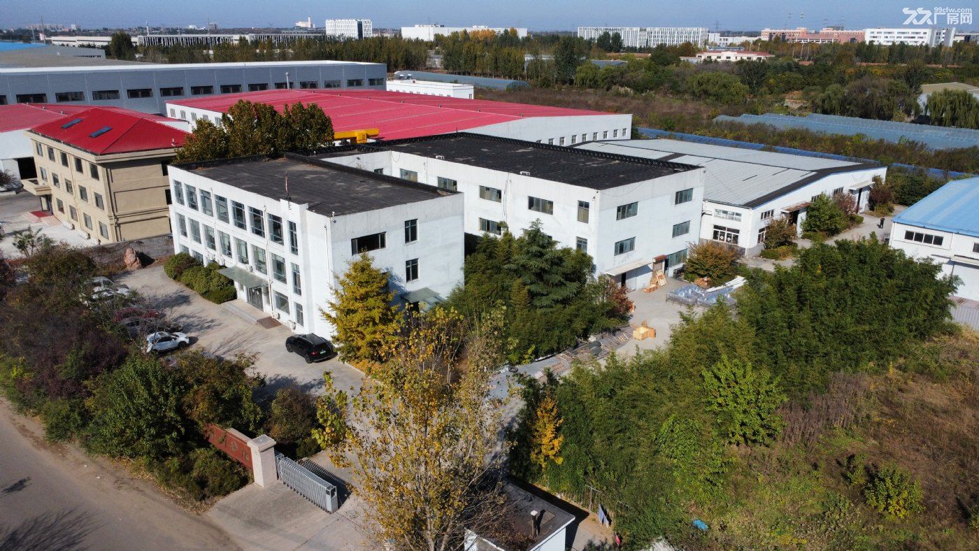 青岛即墨大信工厂办公车间一体化厂房出租适合外贸针织轻纺或办公 - 4