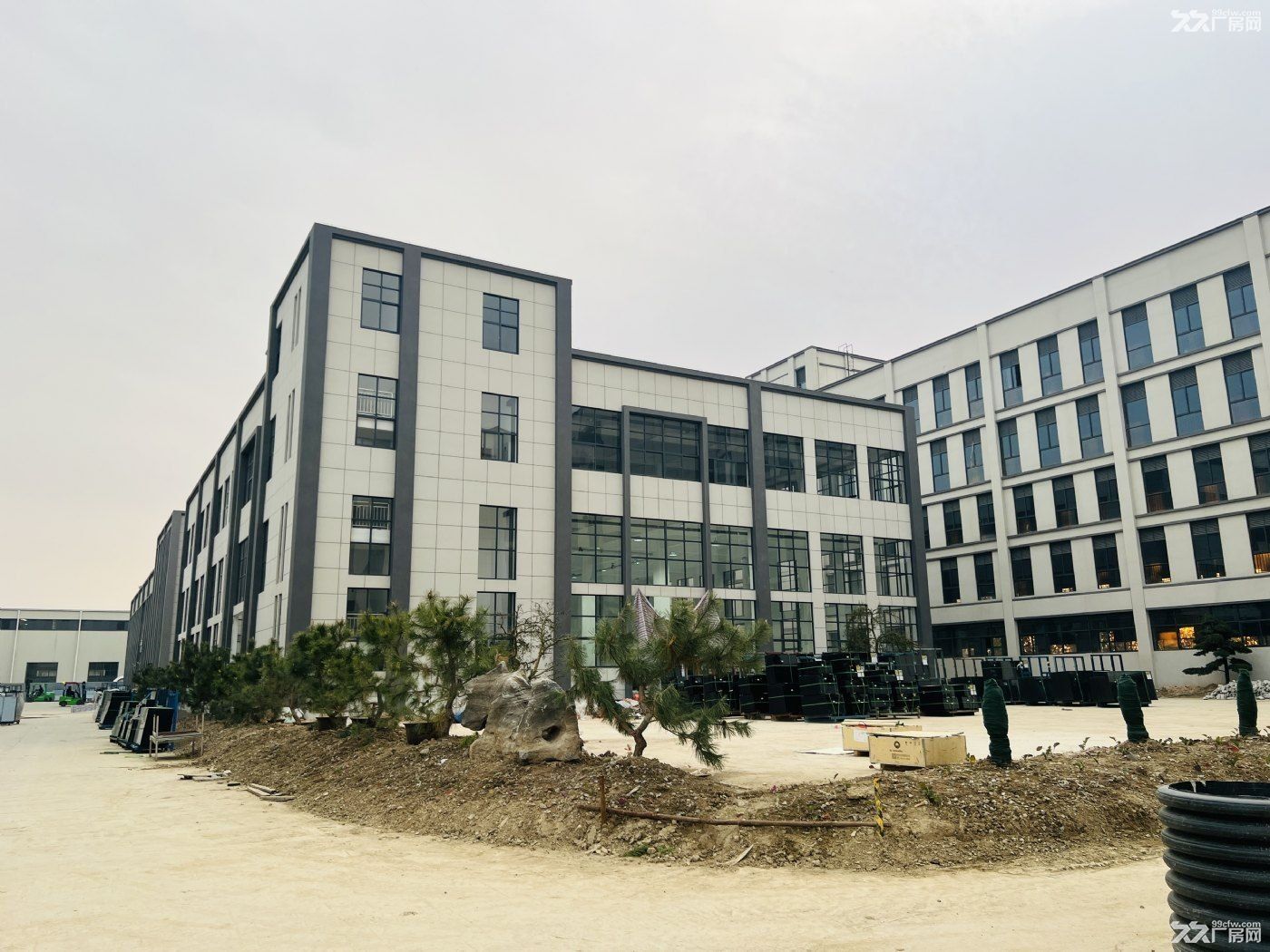 二层独栋高标准厂房,方兴大道与集贤路交口 - 2