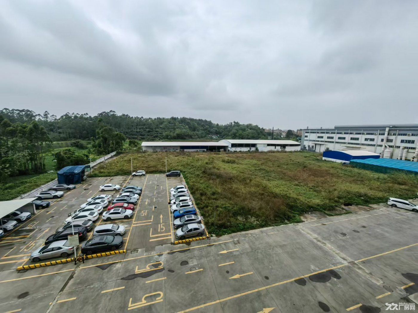 厂房出租现成装修,航车,电缆,办公室等,即租即用 - 4