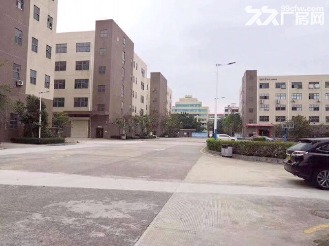 龙华大浪高新科技园原房东独栋厂房12500平，可分租，空地大，交通便利 - 2