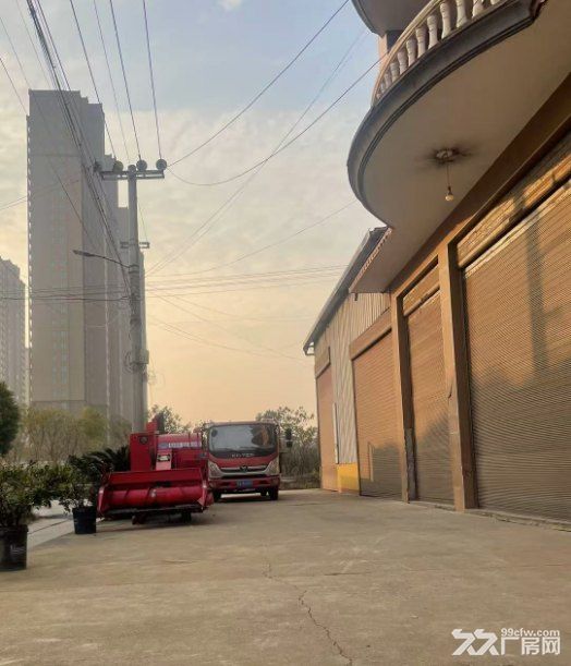 出租厂房(厂房钢结构一栋、住宅一栋)