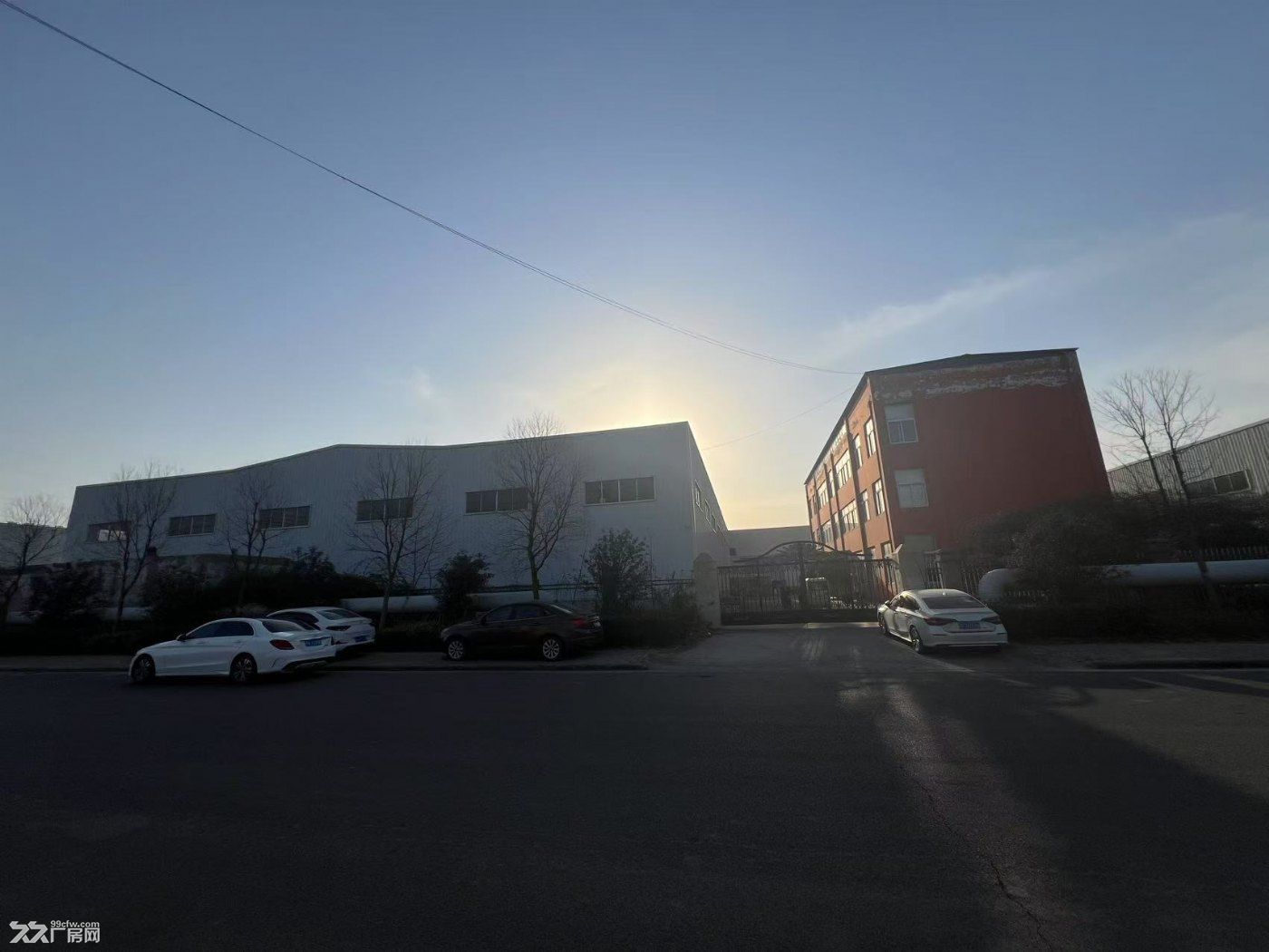 淮北市烈山区宋町经济开发区8610平独门独院钢结构厂房出租