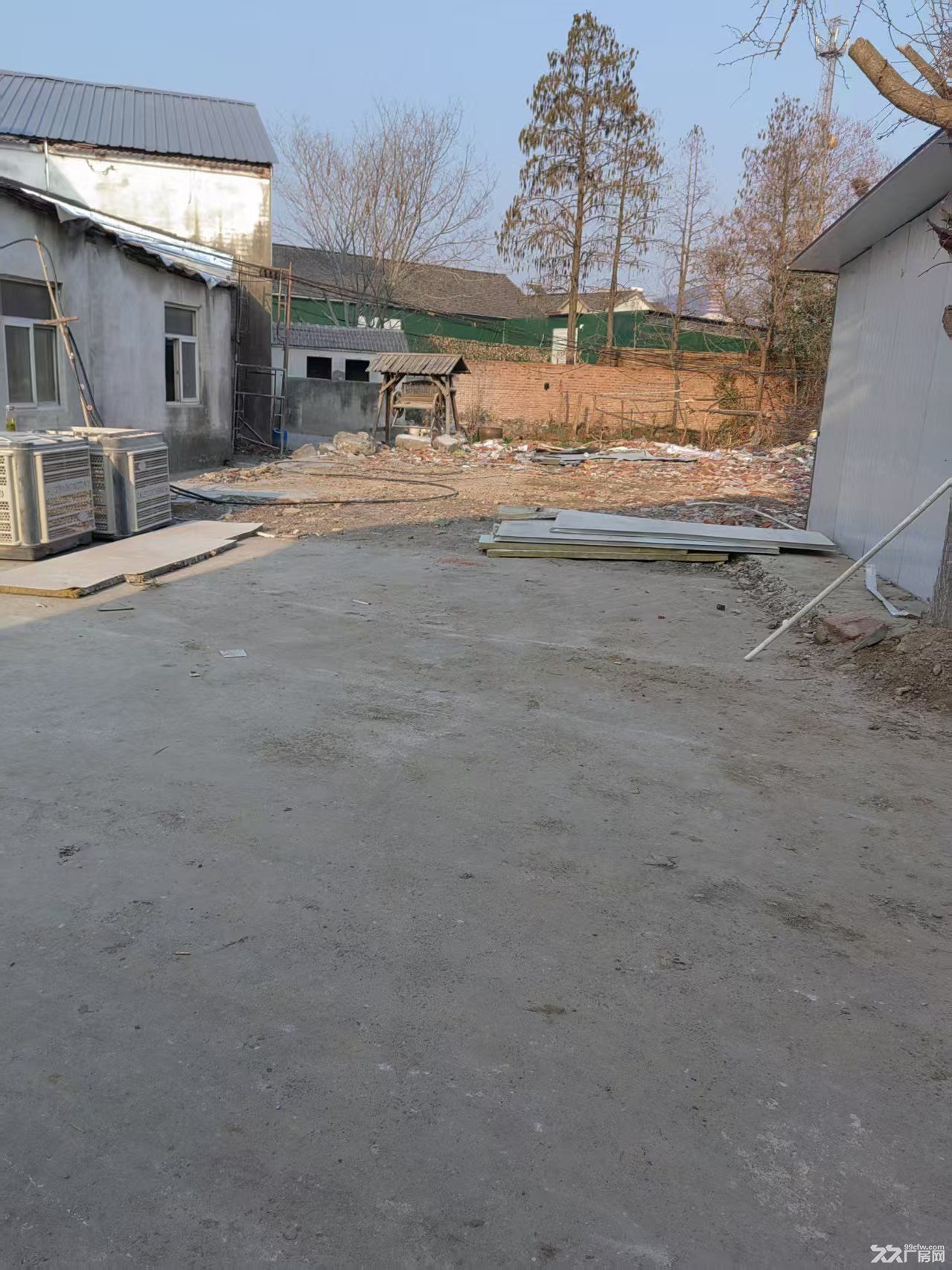 南京江宁谷里街道夏坊私人厂房招租，价格面议 - 2