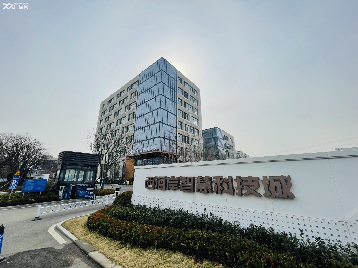 租售!全新工业厂房研发楼 500至2200平 自营物业有食堂 - 6