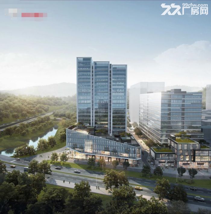 有红本可贷款 800平起售 凤岗雁田工业厂房出售180万平 - 2