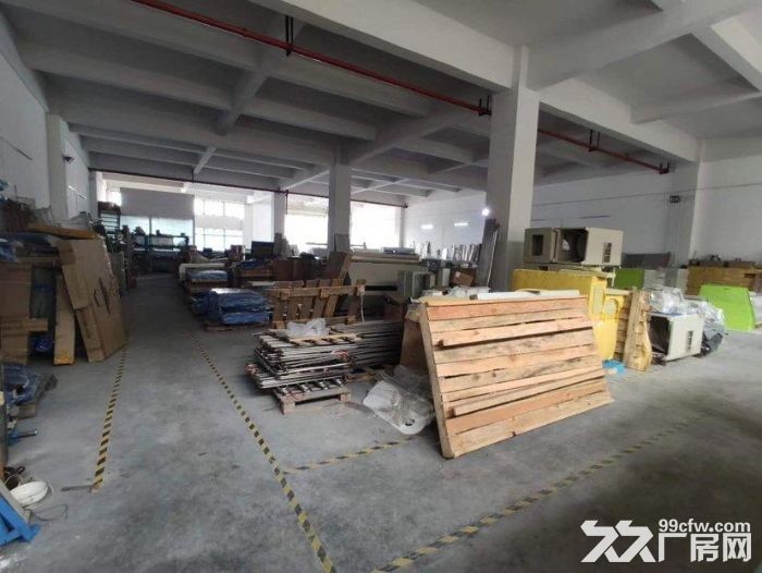 番禺大龙独院标准一楼厂房850平，空地大，无公摊，原房东，可办环评 - 2