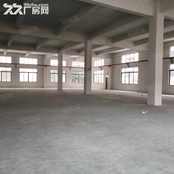 江门鹤山共和独院1至2层标准框架结构厂房4000平方招租 - 4