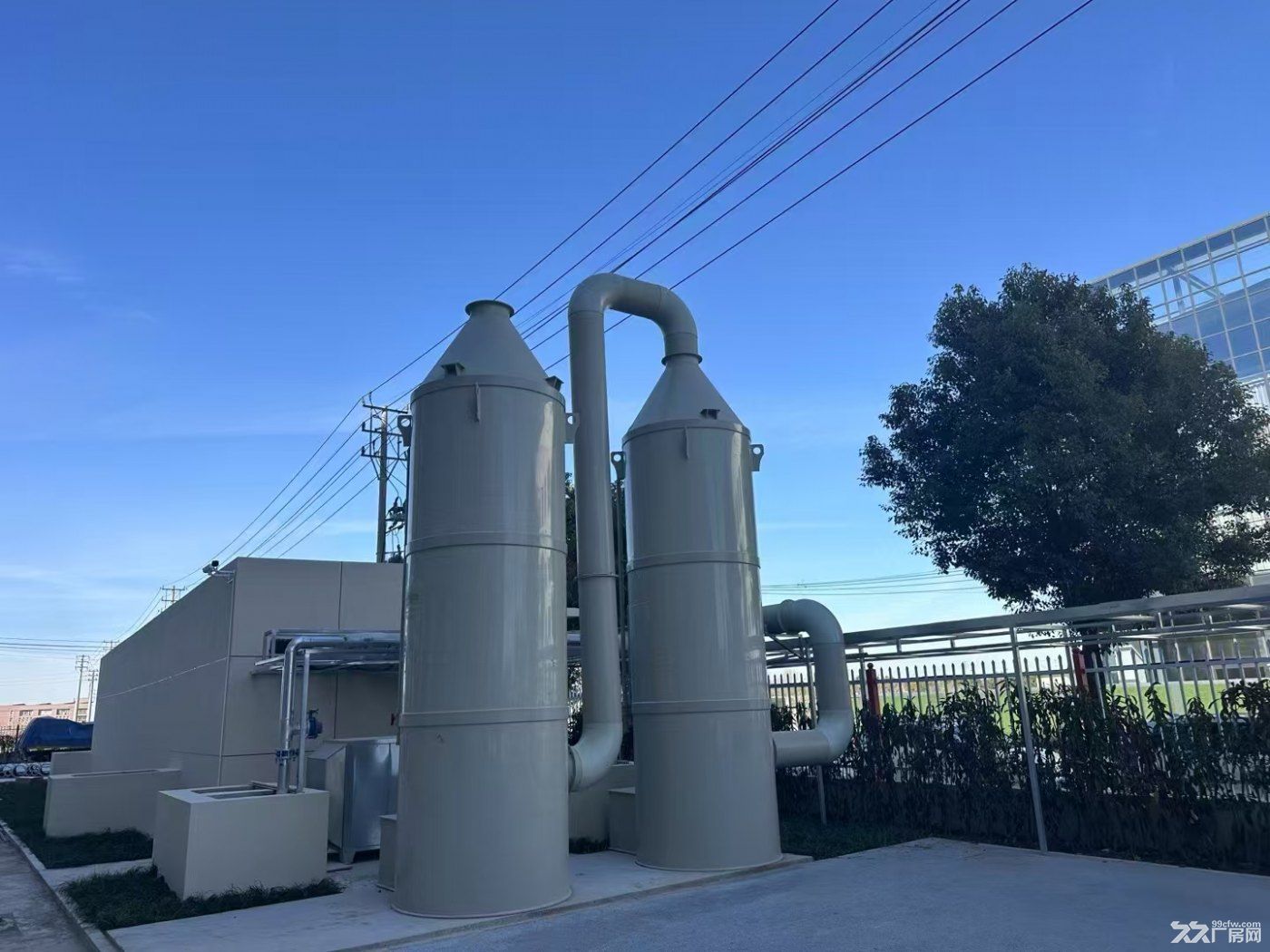 南京唯一在售的符合食品公司生产的全新园区,配套污水处理蒸汽燃气设备 - 3