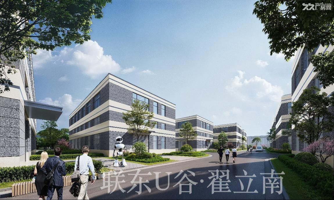 【联东U谷】津南小独栋｜轻钢单层厂房出售 - 3