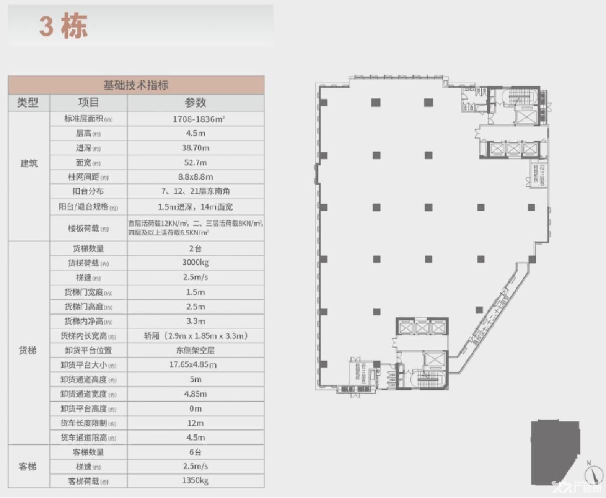 深圳龙华大浪新出原房东全新厂房出售独栋10000平 - 2
