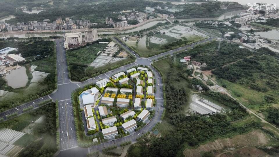 均和云谷•东南科创总部基地1000−3000㎡独栋全新研发办