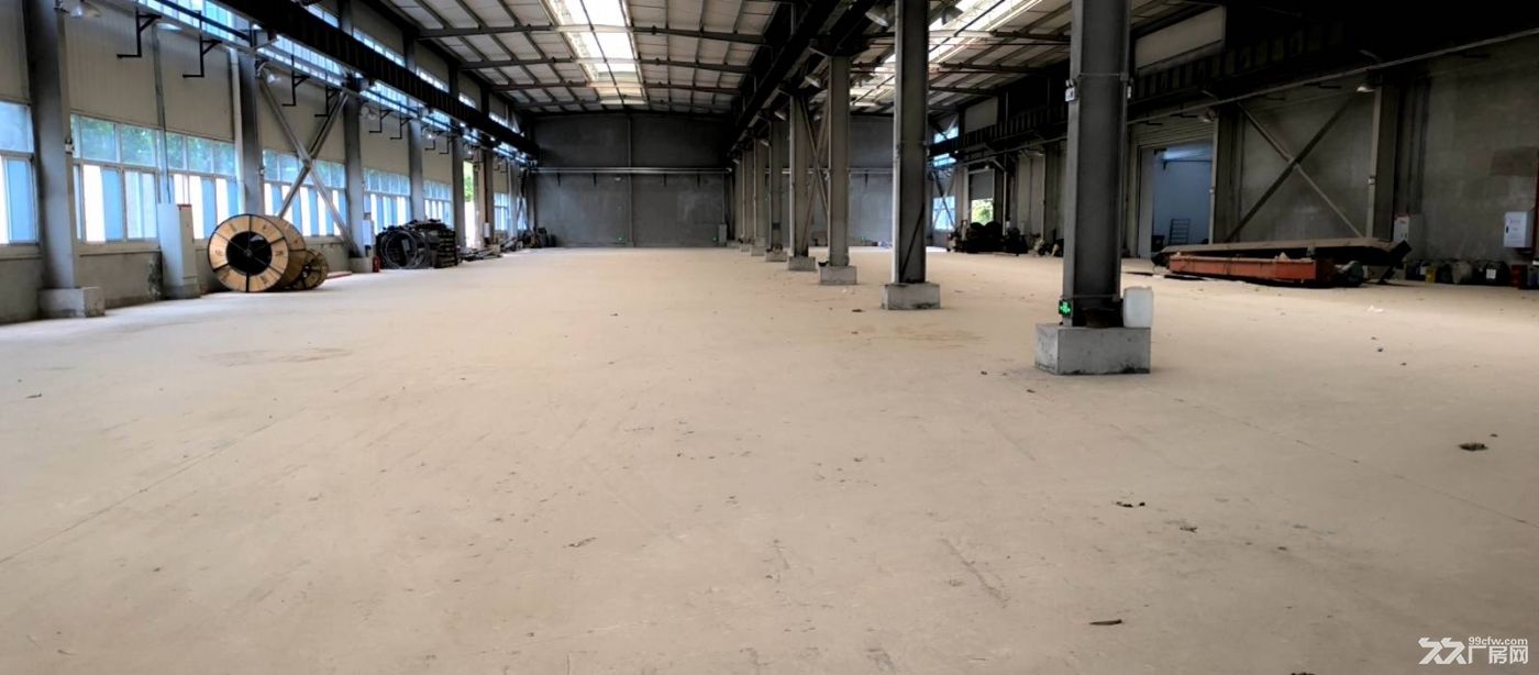 大渡口区建桥工业园区标准钢结构厂房出租面积3200平米大小可 - 5