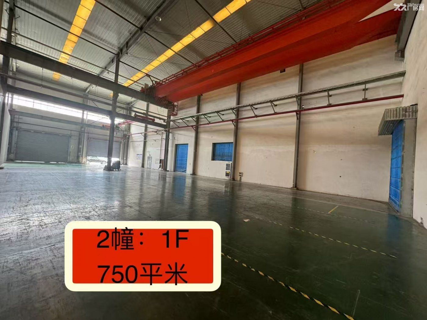 青浦工业区2000平单层12米行车厂房出租,可分租 - 2