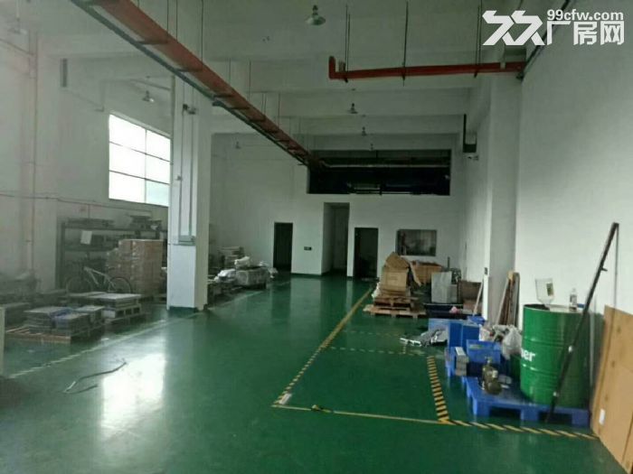 凤岗周边原房东出租一楼厂房2500平方,带多部行车 - 3