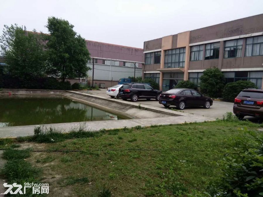 硕放13000平独门独院厂房 环境特好 可出售