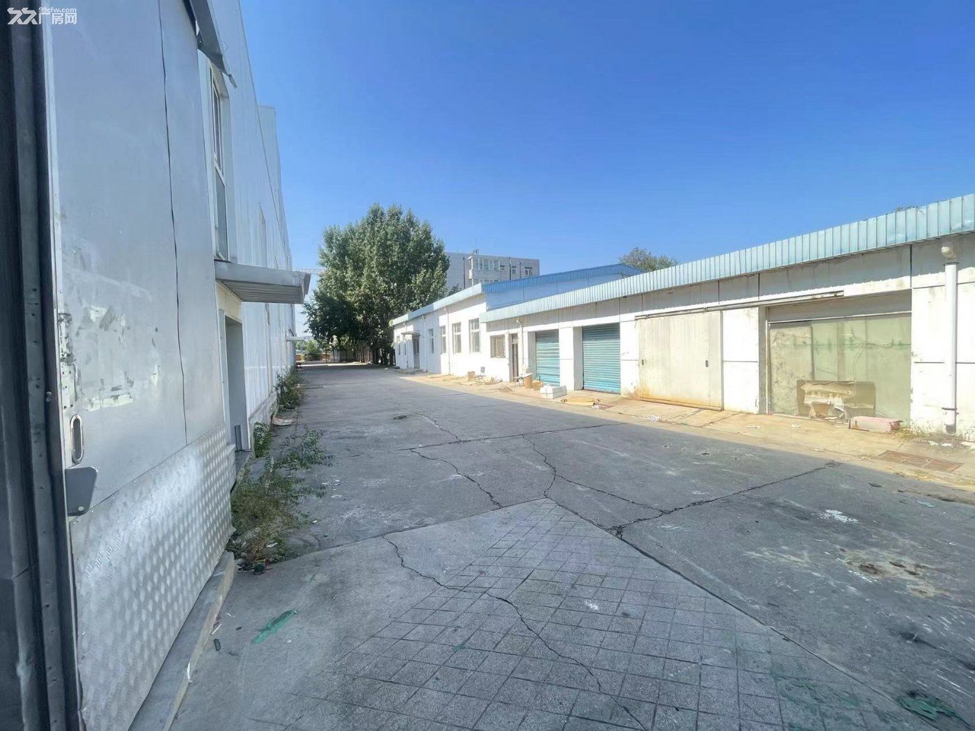 独门独院5万平米厂房3万可分办公2万5千住宿房本手续齐全丙类消防