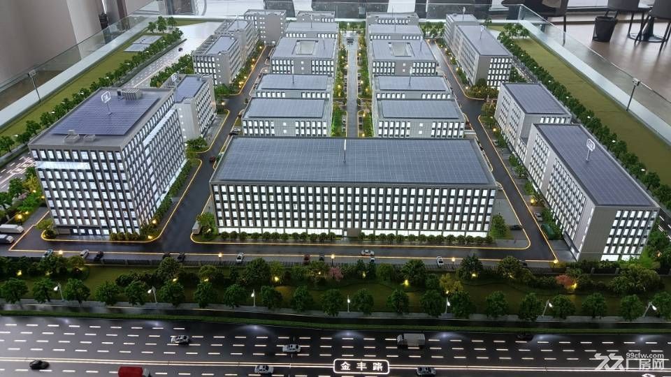 鼓楼区客运北站2号线地铁口,框架结构三层高标准生产办公型厂房 - 2