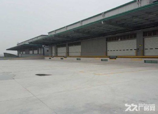 芦潮港附近32000平方米高平台仓库出租 大小可分租