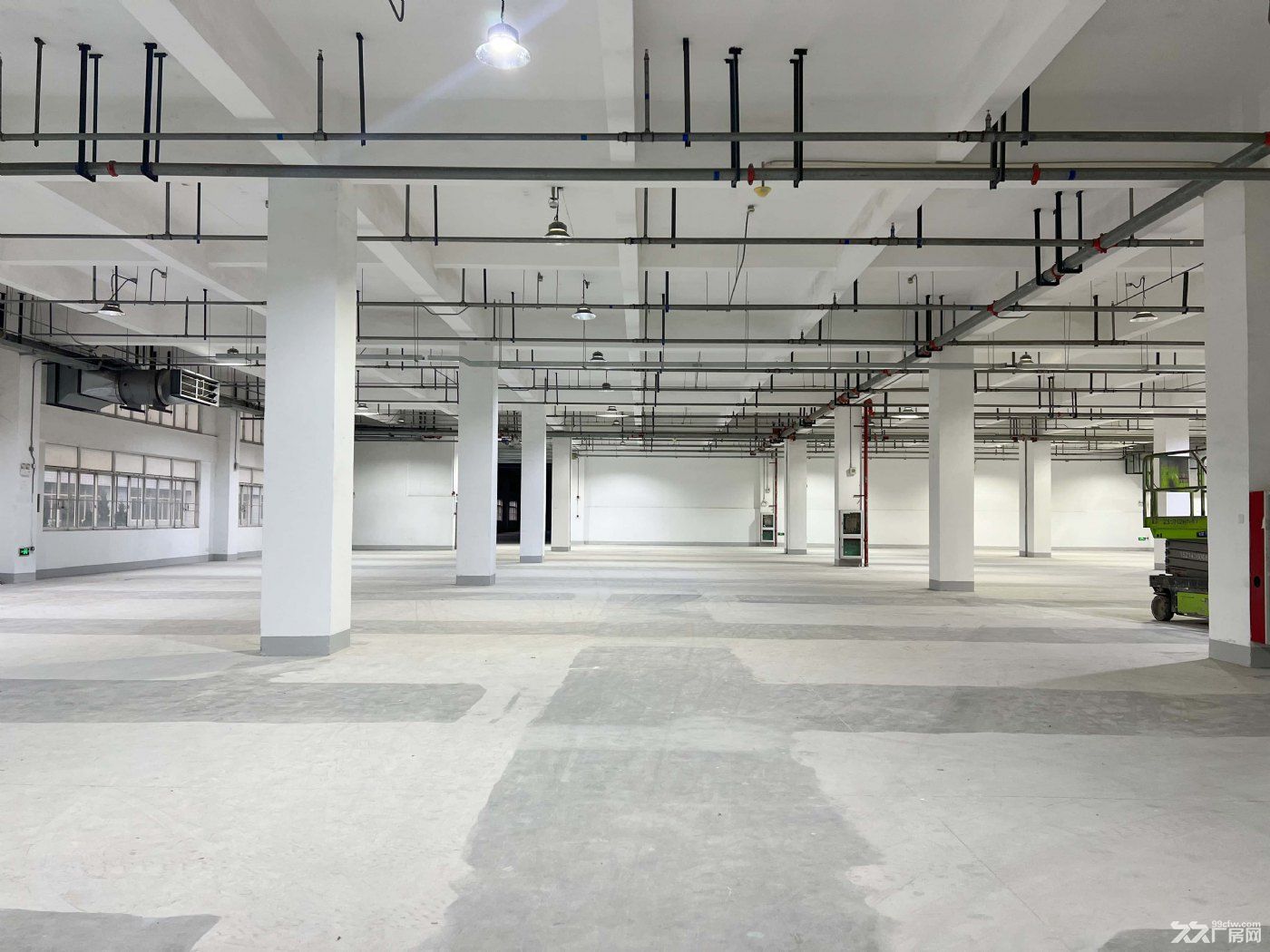 川沙精工园 5.5米高 生产加工 仓库 重型设备车间招商 - 8