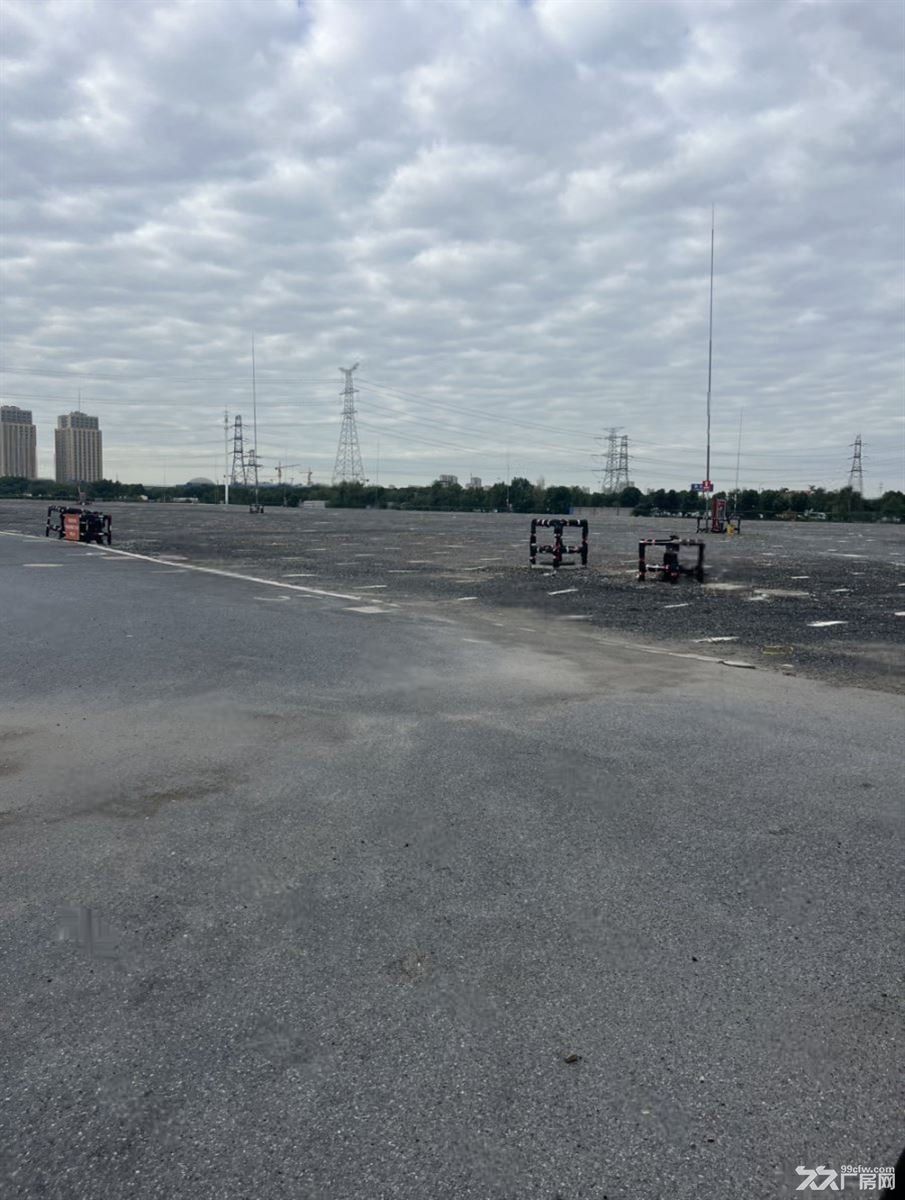 花桥陆家水泥地，厂地，空地出租，5万一亩 - 2