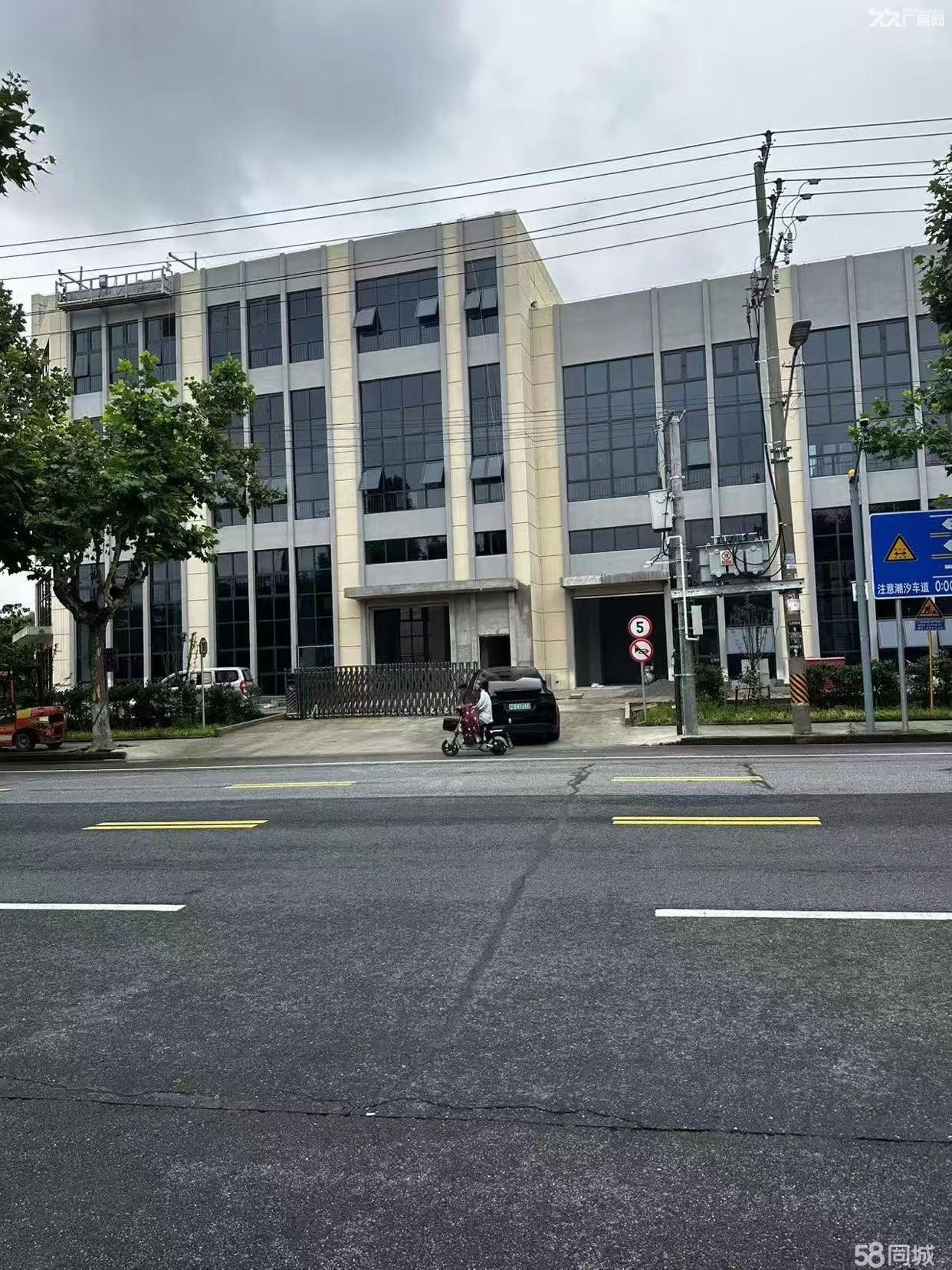 十字路口沿街厂房,展示面好,广告效应佳,适合企业总部,展厅等 - 2