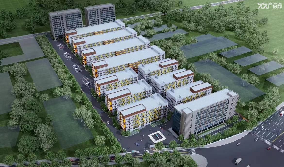 政府产业园 进大车方便 吃住一体化办公