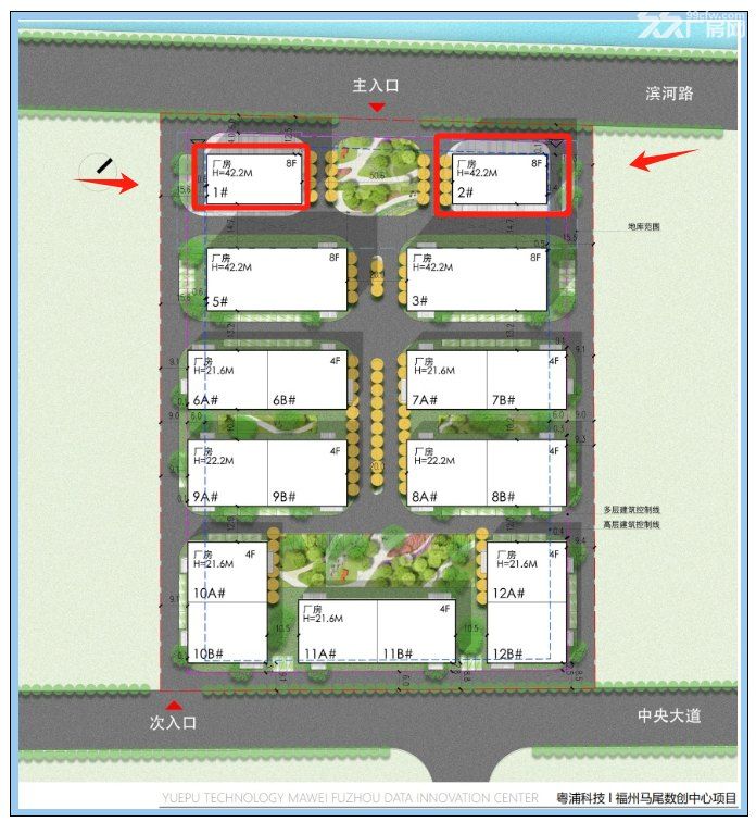 马尾自贸区全新厂房出租出售 - 4