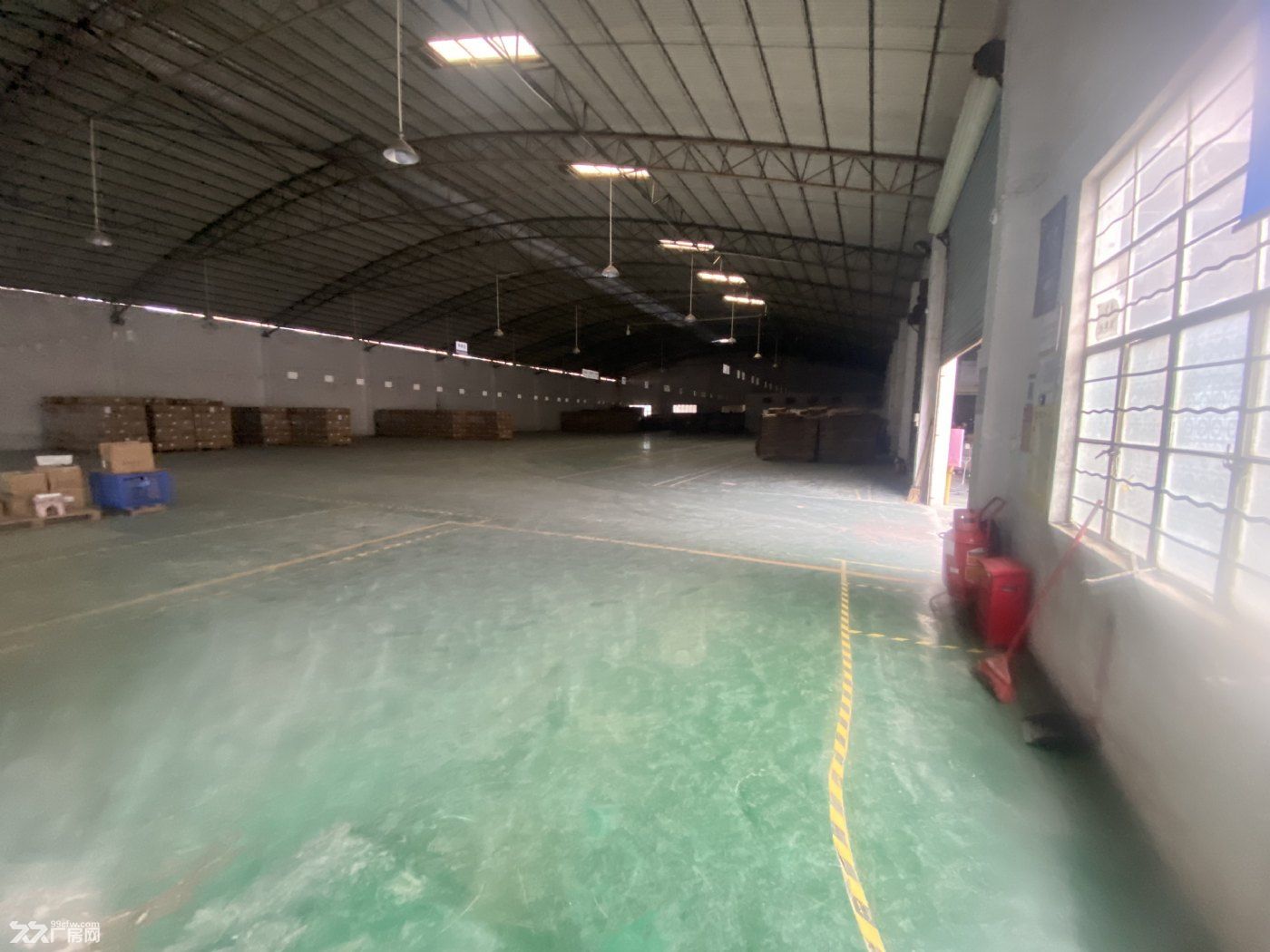 花都区镜湖工业区2000方单一层厂房出租 - 5